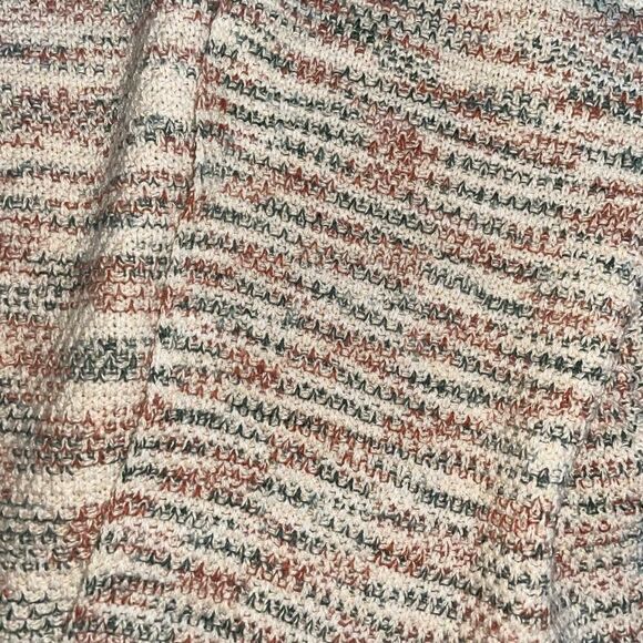 Janice Apparel bubble sleeve neutral melange long line cardigan | Sz M, NWT - Picture 12 of 12